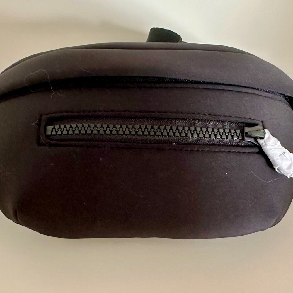 NWT Dagne Dover Ace Belt Bag Black (Onyx)